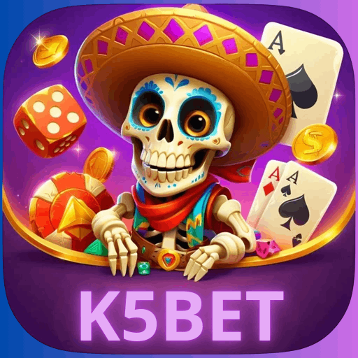 Imagem promocional da K5BET mostrando a plataforma e suas vantagens