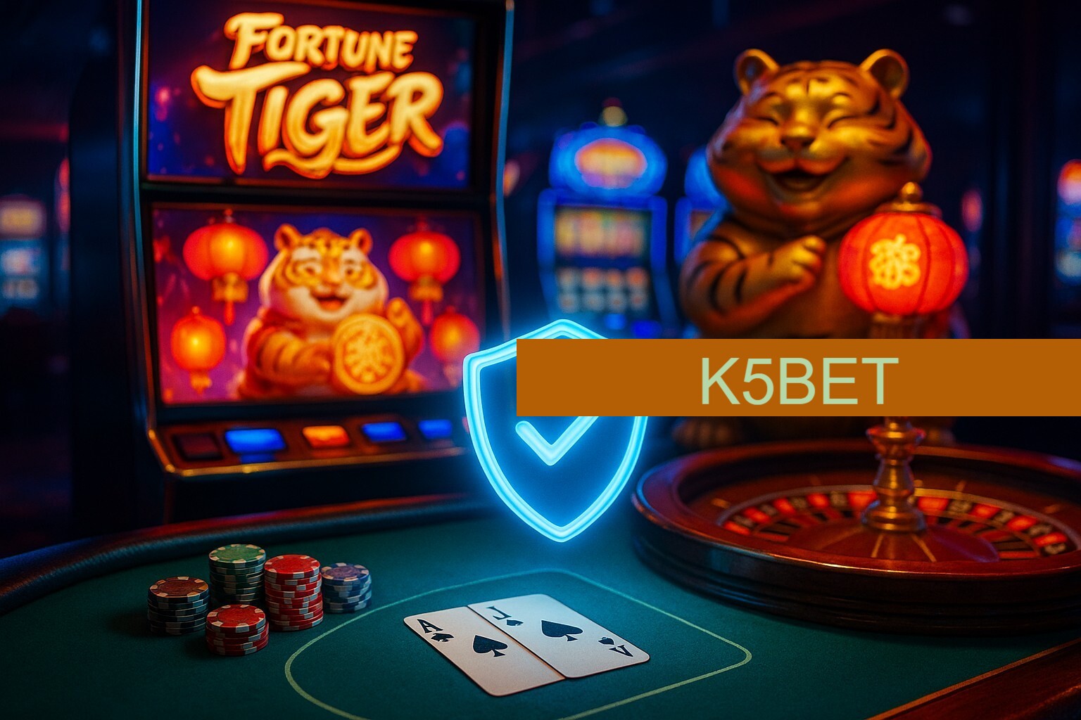 Características do Fortune Tiger