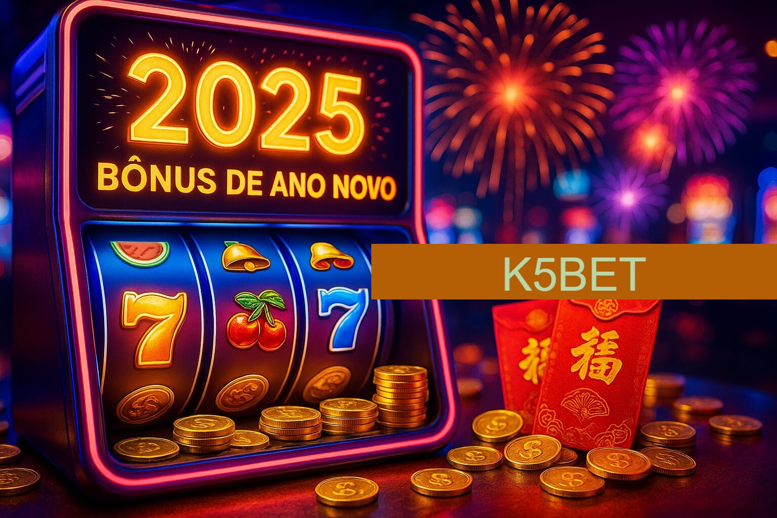 Promoções de Ano Novo no K5BET
